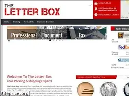 Sites similar to theletterboxwoodland.com