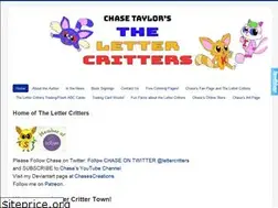 Sites similar to thelettercritters.com