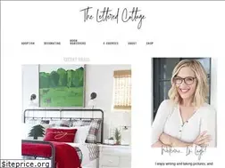 Sites similar to theletteredcottage.com