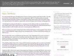Sites similar to thelettereleven.blogspot.com