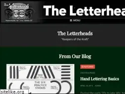 Sites similar to theletterheads.com