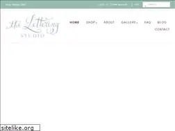 Sites similar to theletteringstudio.com
