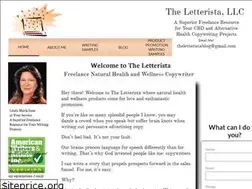 Sites similar to theletterista.com