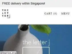 Sites similar to theletterjsupply.com