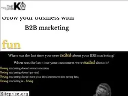 Sites similar to theletterk.ca