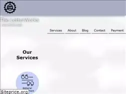 Sites similar to theletterworks.com