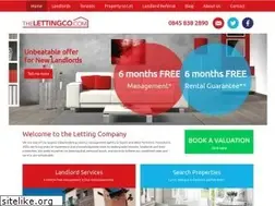 Sites similar to thelettingco.com