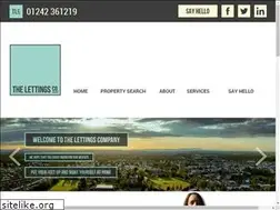 Sites similar to thelettings.company