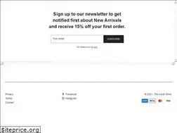 Sites similar to thelevelstore.com
