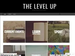 Sites similar to thelevelupnews.wordpress.com
