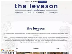 Sites similar to theleveson.com