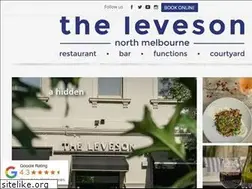 Sites similar to theleveson.melbourne