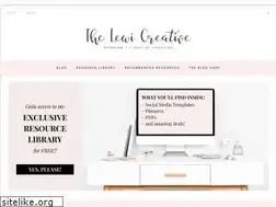 Sites similar to thelewicreative.com