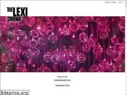 Sites similar to thelexicinema.co.uk