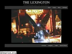 Sites similar to thelexington.co.uk