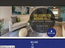 Sites similar to thelexingtonagoura.com