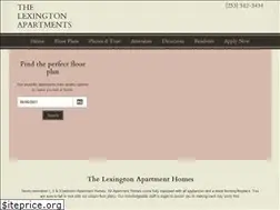 Sites similar to thelexingtonapts.net