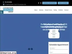 Sites similar to thelexingtondentist.com