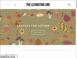 Sites similar to thelexingtonline.com