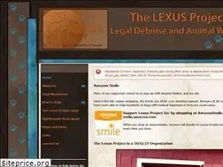 Sites similar to thelexusproject.org
