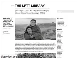 Sites similar to thelfttlibrary.com