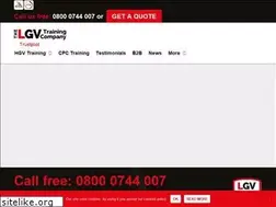 Sites similar to thelgvtrainingcompany.co.uk