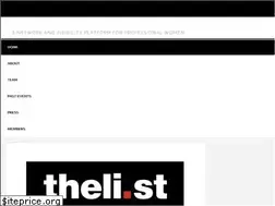 Sites similar to theli.st