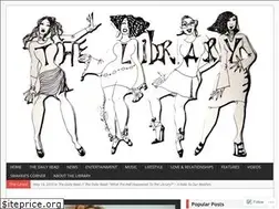 Sites similar to thelibdotcom1.wordpress.com