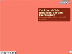 Sites similar to theliberalclub.com