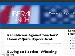 Sites similar to theliberallunch.com