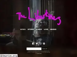 Sites similar to thelibertines.com