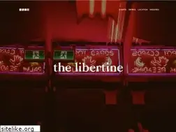 Sites similar to thelibertinetoronto.com