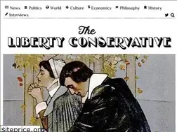 Sites similar to thelibertyconservative.com