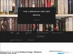 Sites similar to thelibrarianandherbooks.com