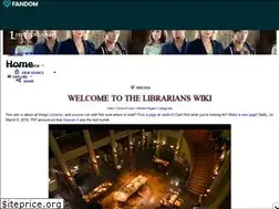 Sites similar to thelibrarians.wikia.com