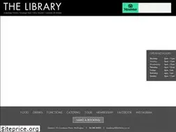 Sites similar to thelibrary.co.nz