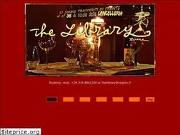 Sites similar to thelibrary.it
