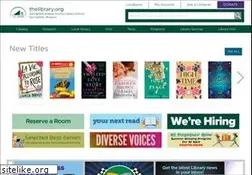 Sites similar to thelibrary.org