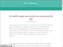 Sites similar to thelibrary.se