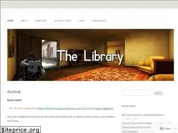 Sites similar to thelibrarycsgo.wordpress.com