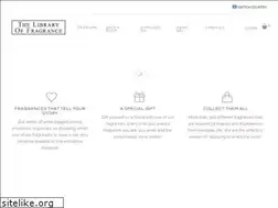 Sites similar to thelibraryoffragrance.eu