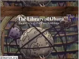 Sites similar to thelibraryofohara.com