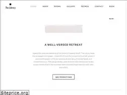 Sites similar to thelibrarysamui.com