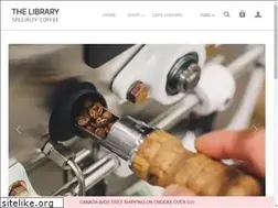 Sites similar to thelibraryspecialtycoffee.com