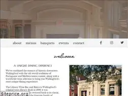 Sites similar to thelibrarywinebar.com