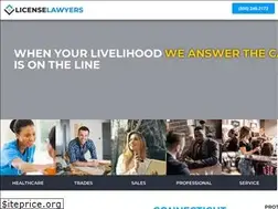 Sites similar to thelicenselawyers.com