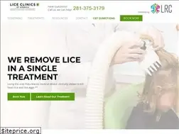Sites similar to theliceremovalclinic.com