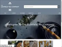 Sites similar to thelichfieldteacompany.co.uk