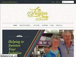 Sites similar to thelicoriceshop.com.au