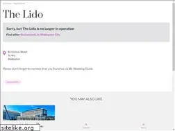Sites similar to thelido.co.nz